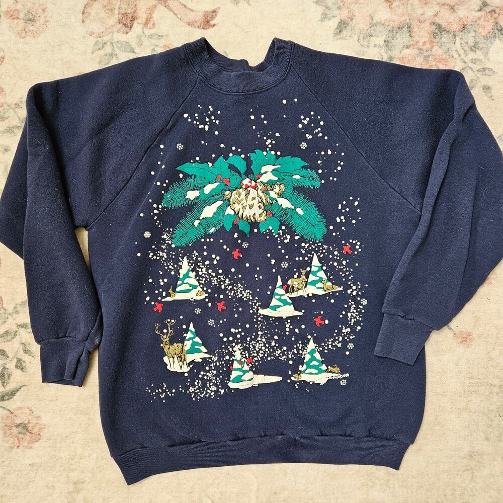 Vintage Christmas Crewneck